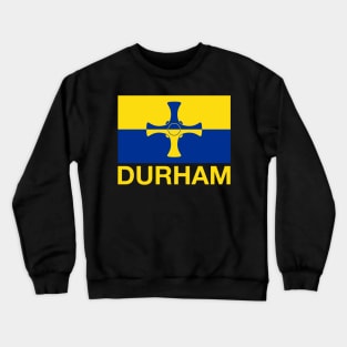 County Durham Flag - England Crewneck Sweatshirt